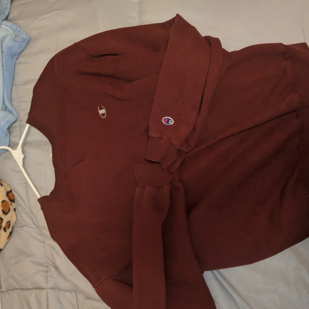 Champion sweater. Size L/Xl